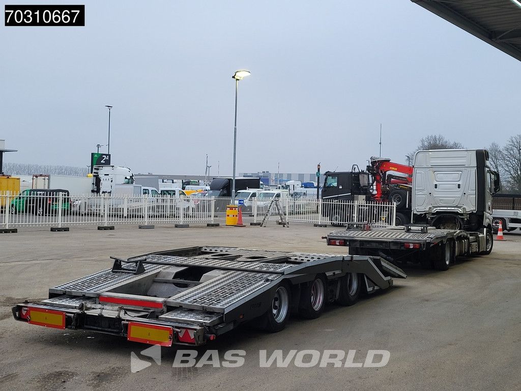 Mercedes Actros 1848 4X2 FMS Truck transporter Full Air suspension Big-Space Retarder Euro 6