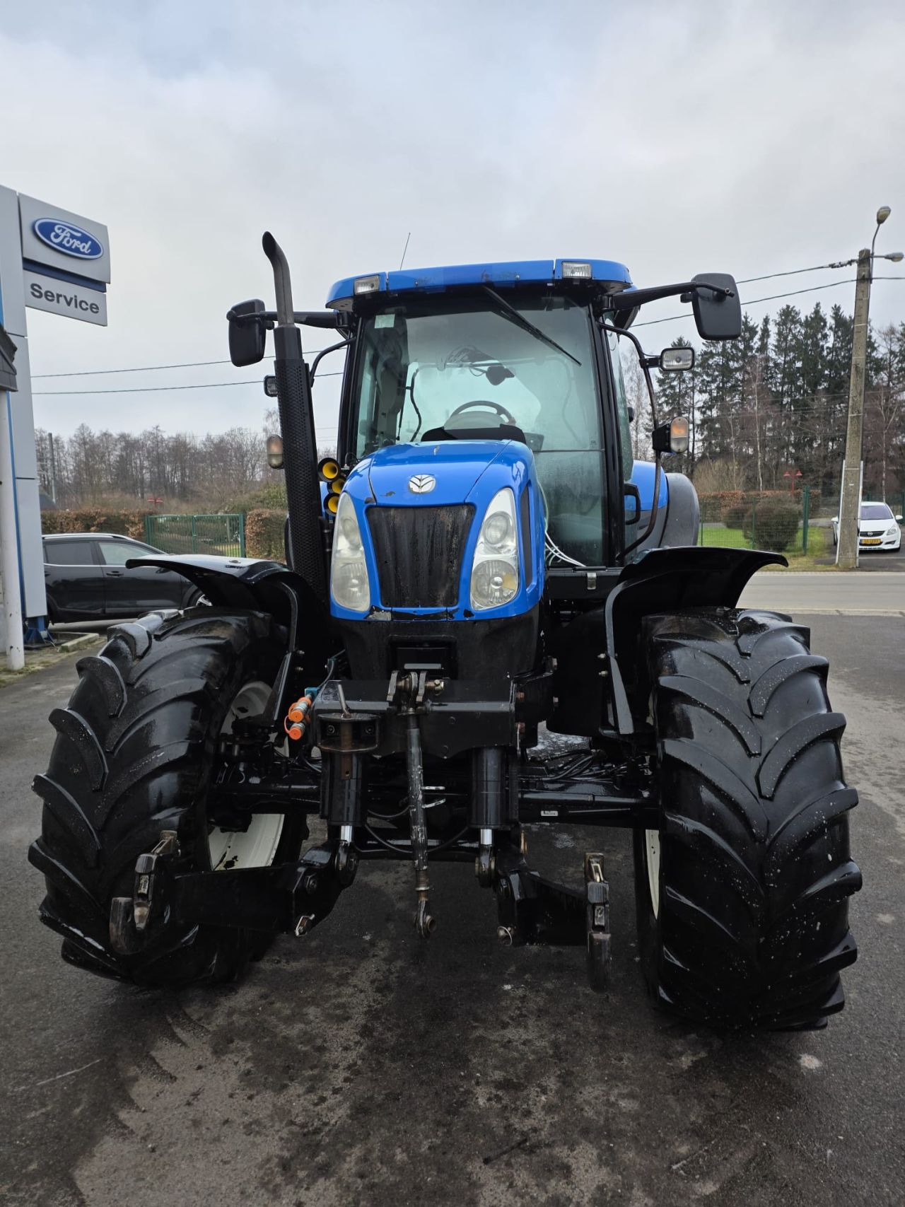 New Holland T6070