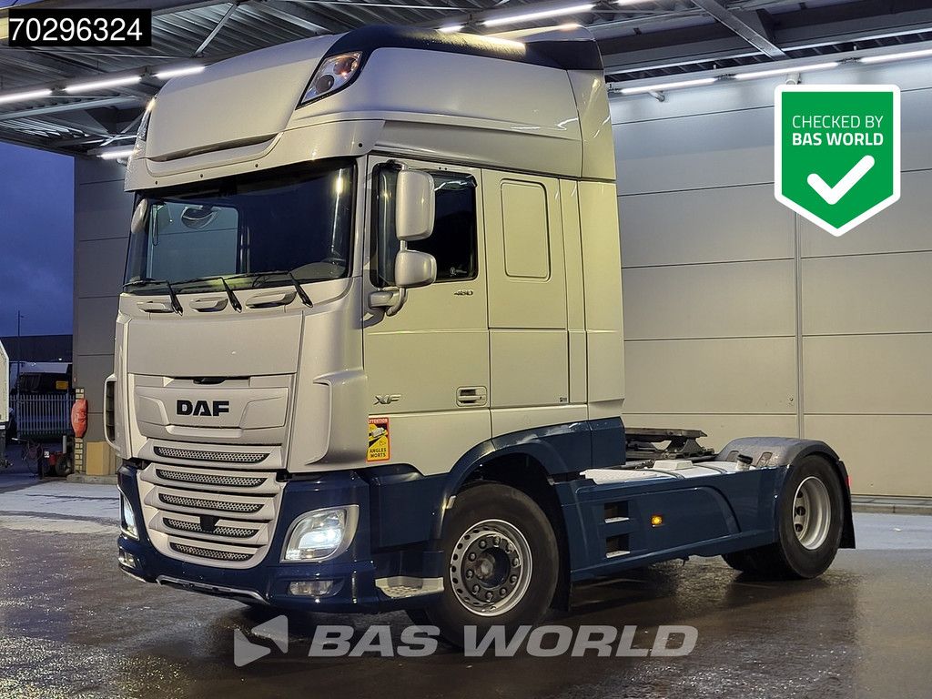 DAF XF XF 480 4X2 SSC 2xTanks ACC Led Standklima Euro 6