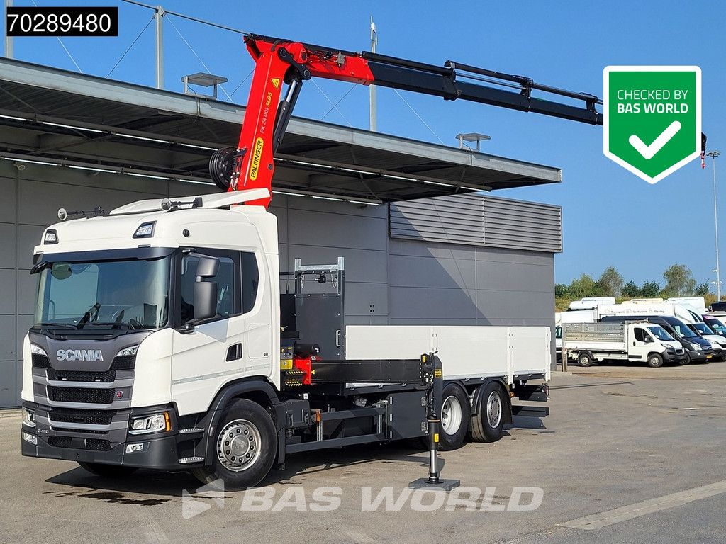 Scania G410 6X2 New! Palfinger PK24.001 SLD 5 Crane Kran Retarder Lift+Steering Axle LED ACC