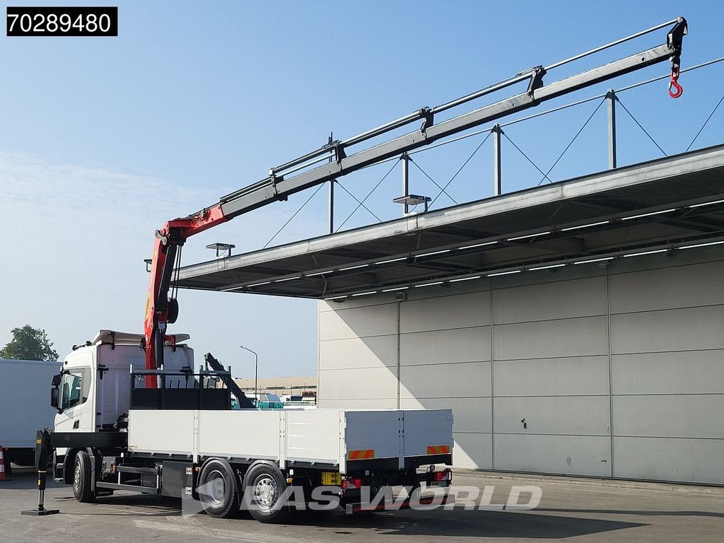 Scania G410 6X2 New! Palfinger PK24.001 SLD 5 Crane Kran Retarder Lift+Steering Axle LED ACC