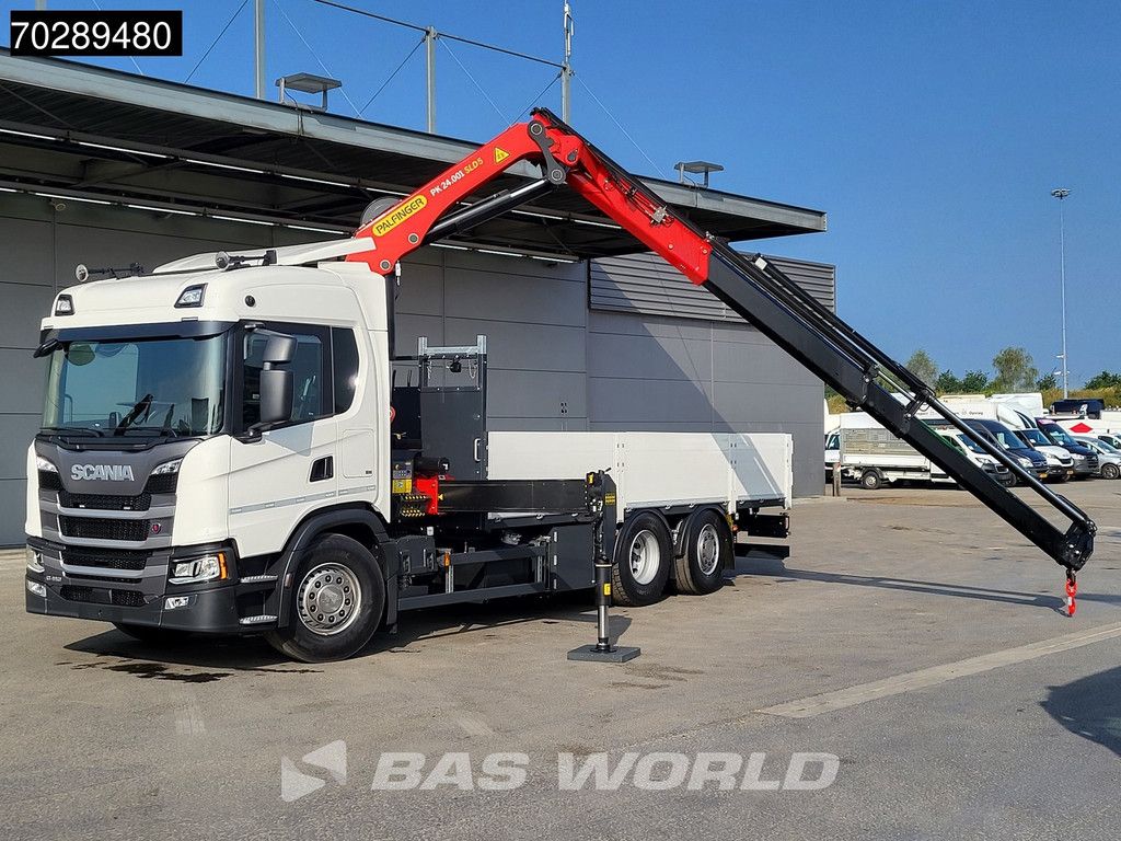 Scania G410 6X2 New! Palfinger PK24.001 SLD 5 Crane Kran Retarder Lift+Steering Axle LED ACC