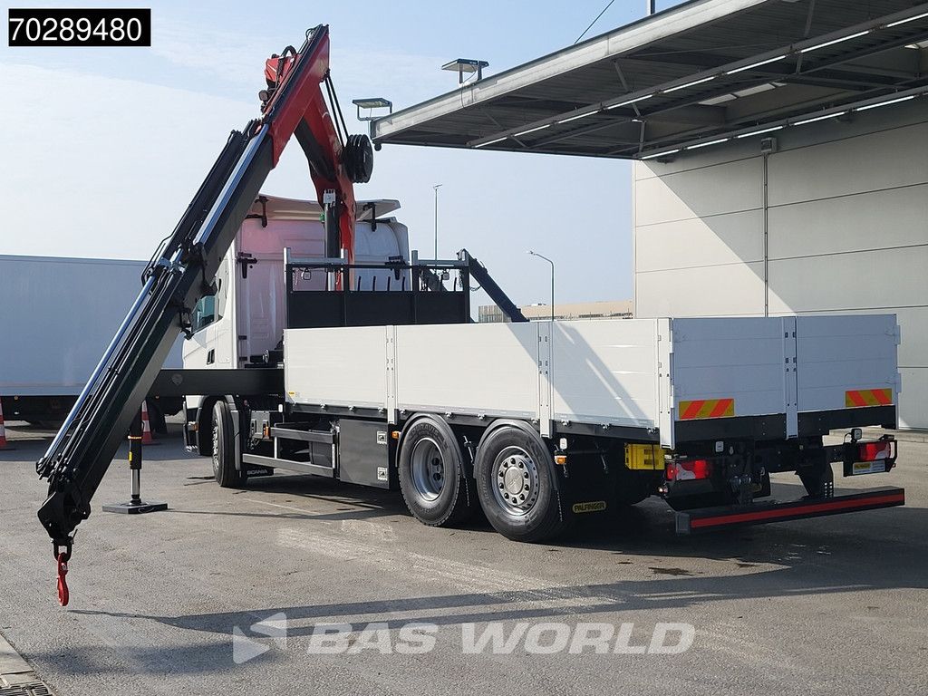 Scania G410 6X2 New! Palfinger PK24.001 SLD 5 Crane Kran Retarder Lift+Steering Axle LED ACC