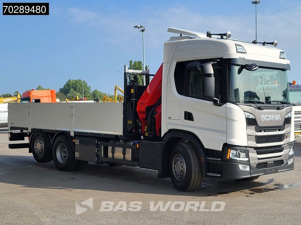 Scania G410 6X2 New! Palfinger PK24.001 SLD 5 Crane Kran Retarder Lift+Steering Axle LED ACC