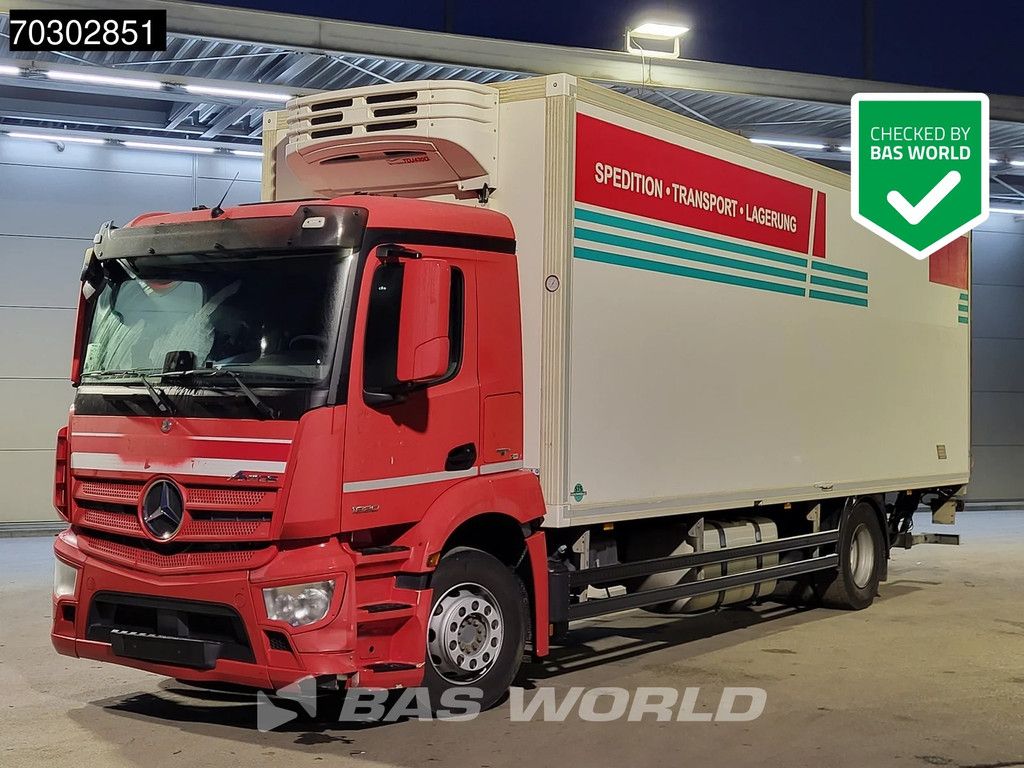 Mercedes Antos 1830 4X2 Mitsubishi TDJ430D cooler 1500kg Ladebordwand Automatic Euro 6