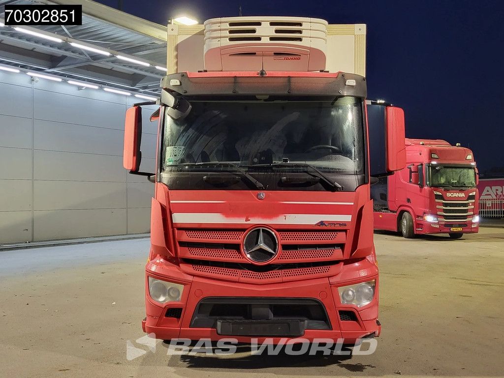 Mercedes Antos 1830 4X2 Mitsubishi TDJ430D cooler 1500kg Ladebordwand Automatic Euro 6