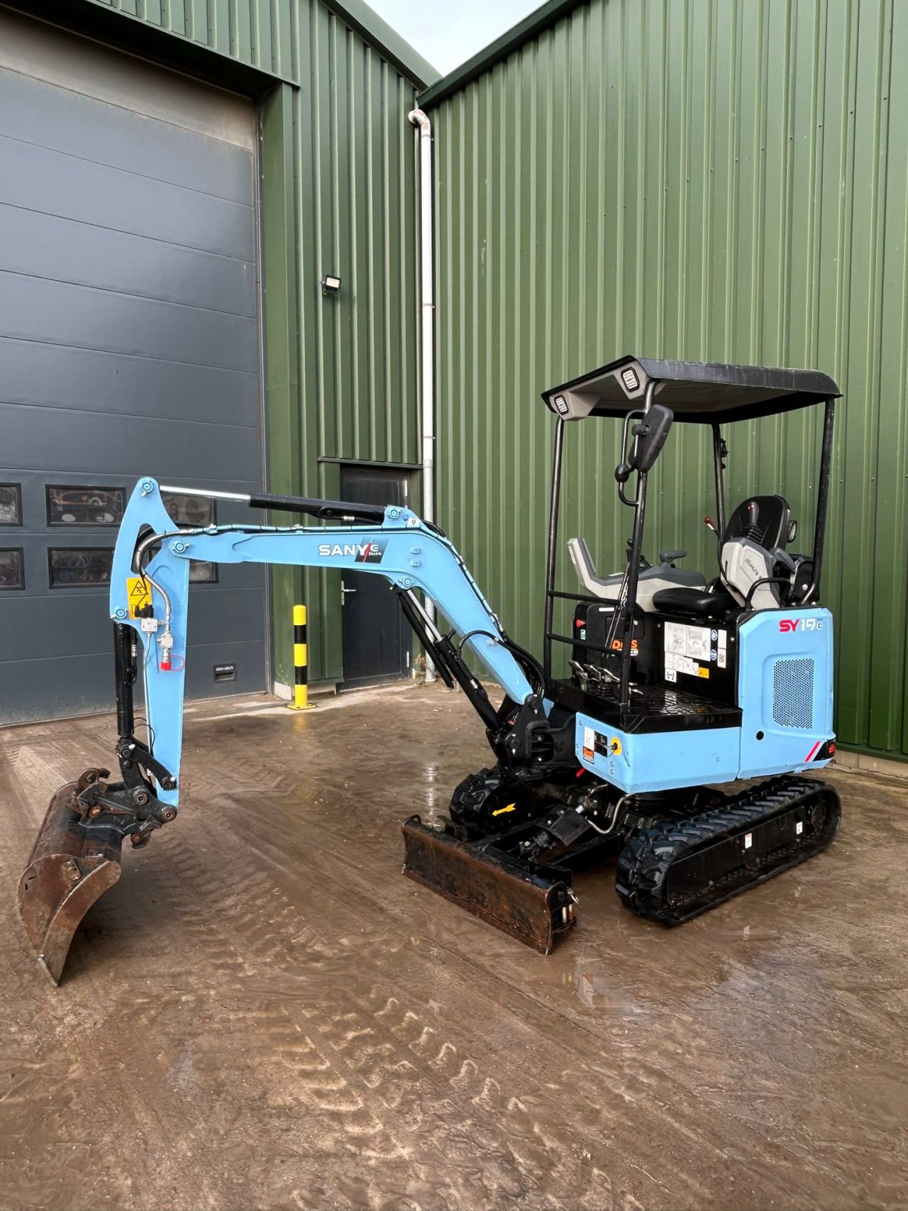 Sany SY19E Electrisch