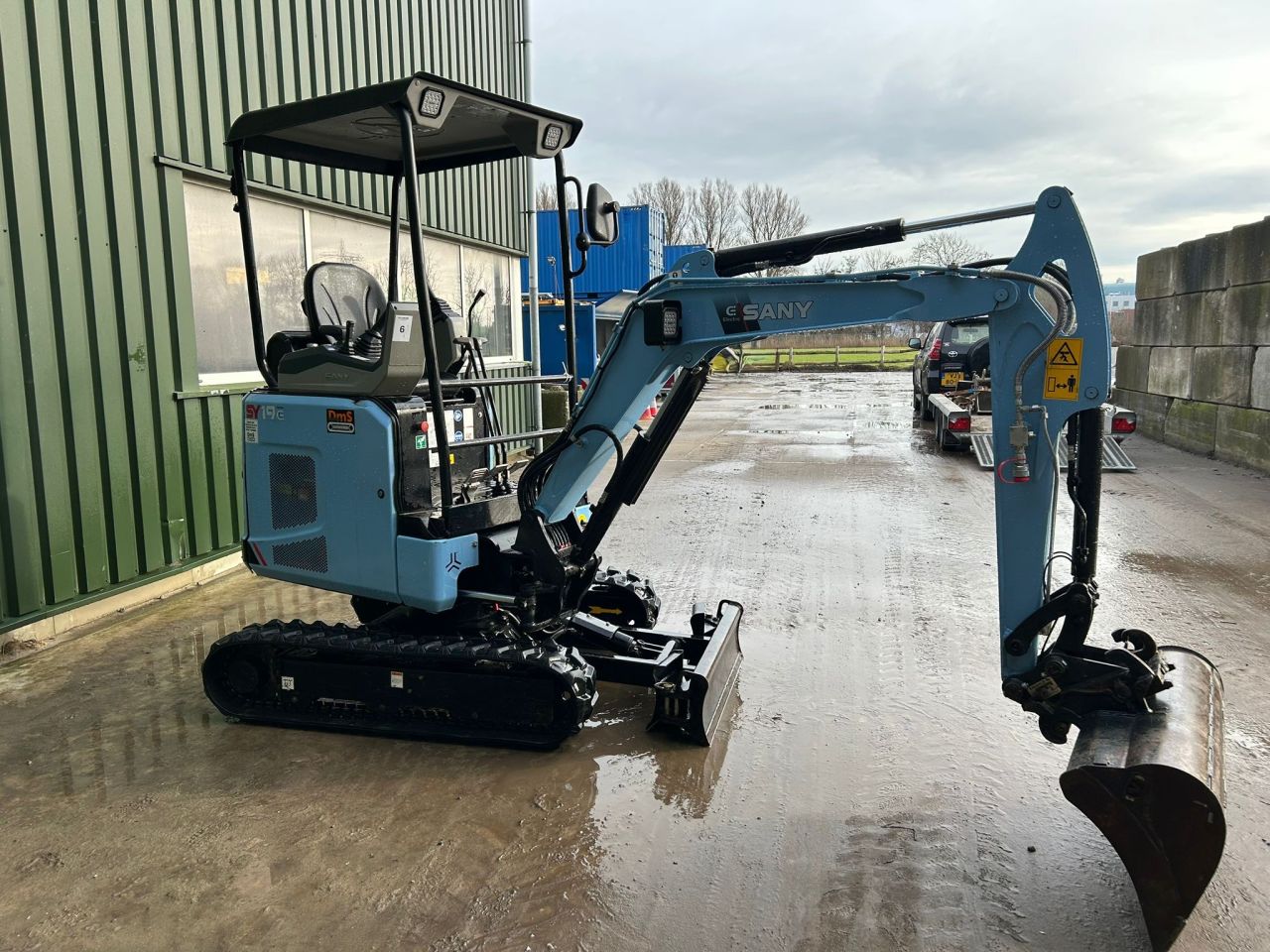 Sany SY19E Electrisch