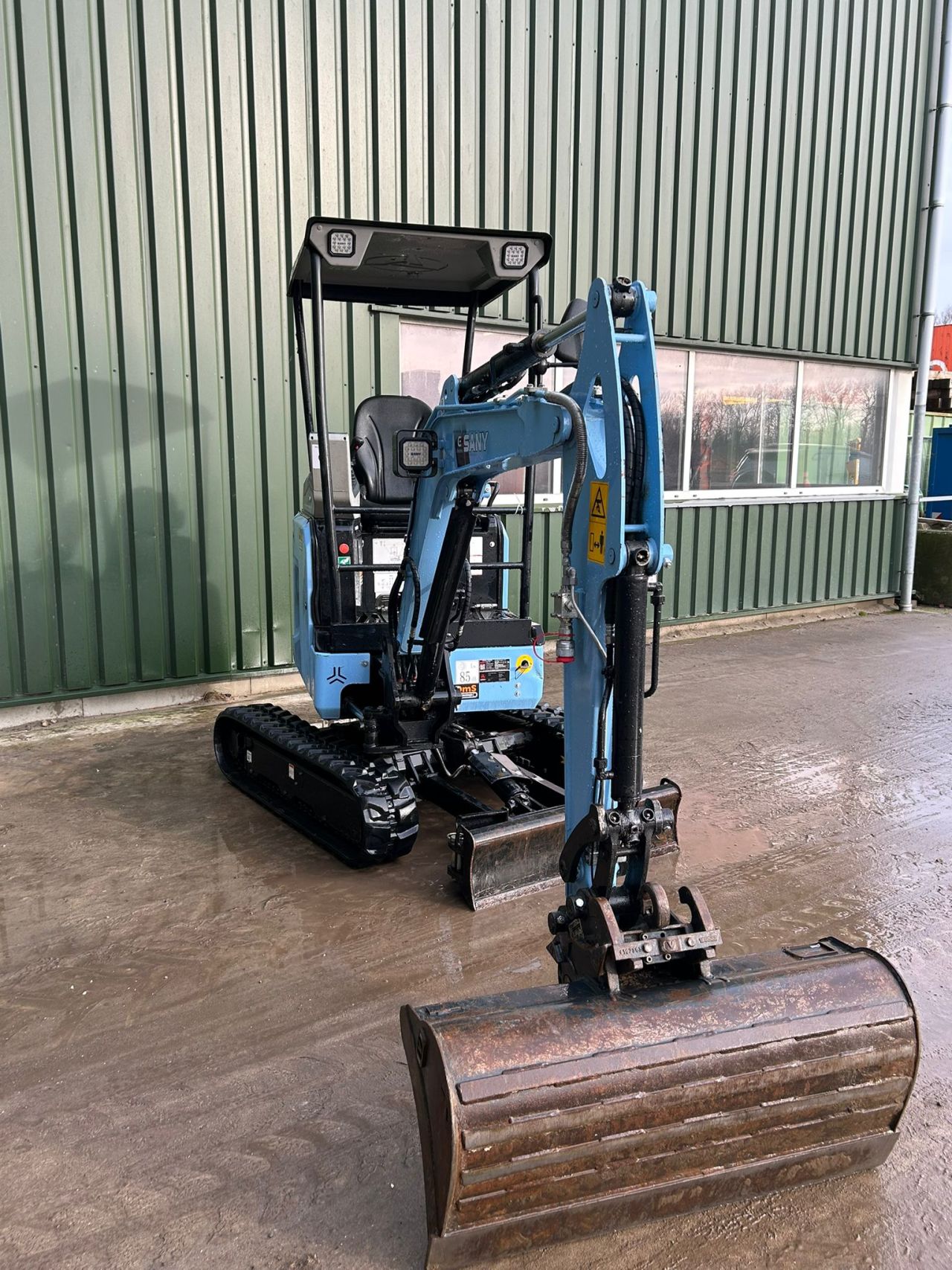 Sany SY19E Electrisch