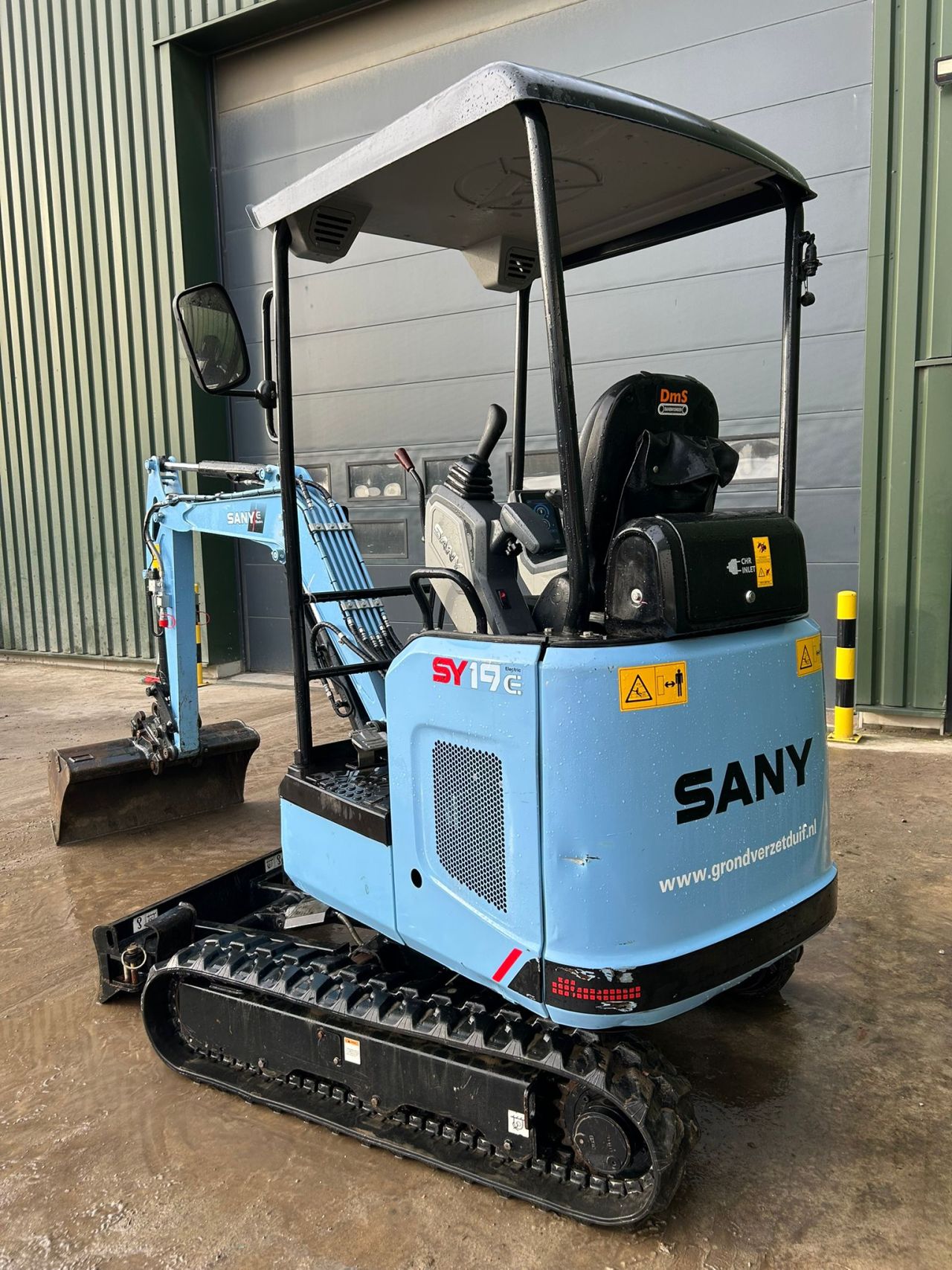 Sany SY19E Electrisch