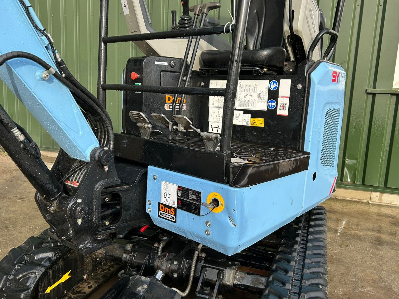 Sany SY19E Electrisch