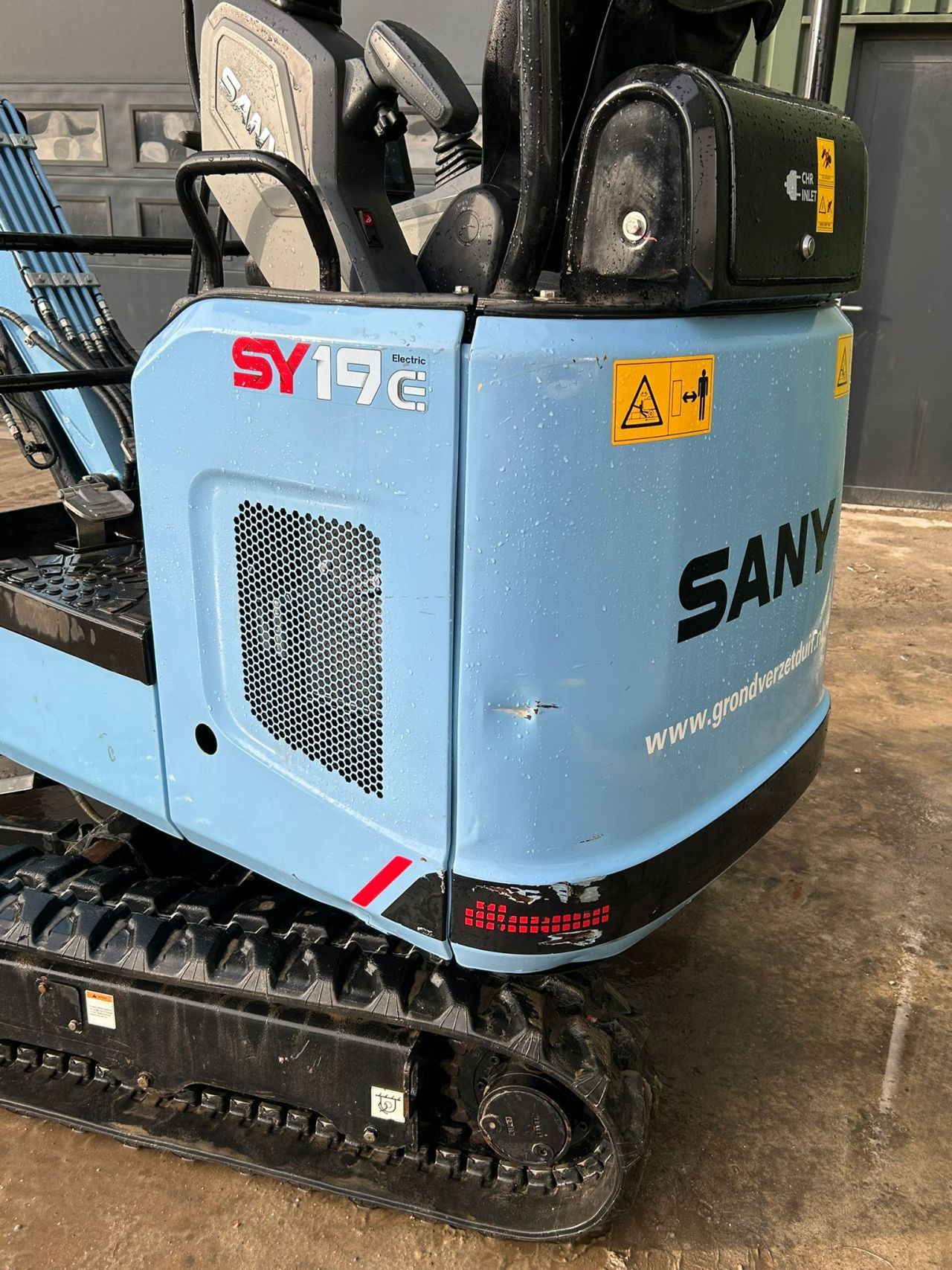 Sany SY19E Electrisch