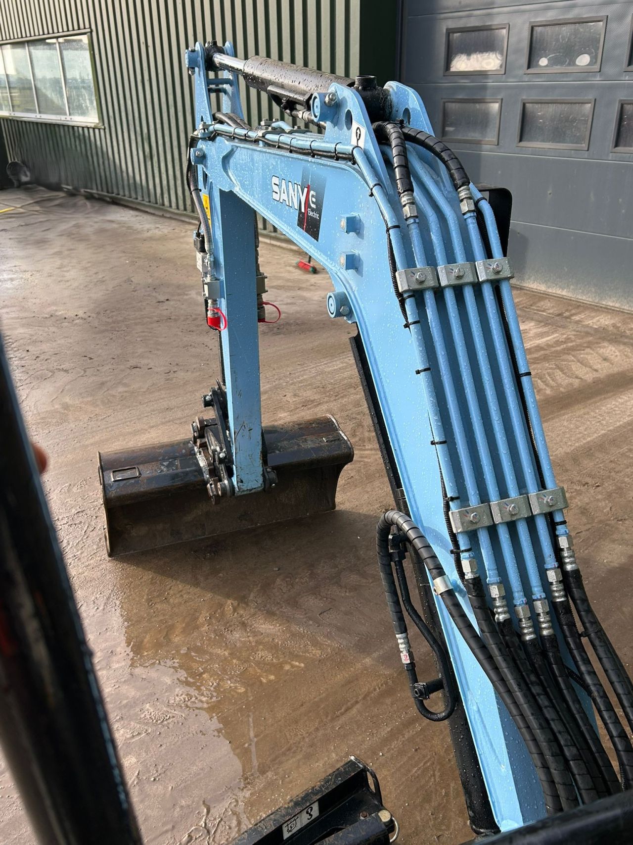 Sany SY19E Electrisch