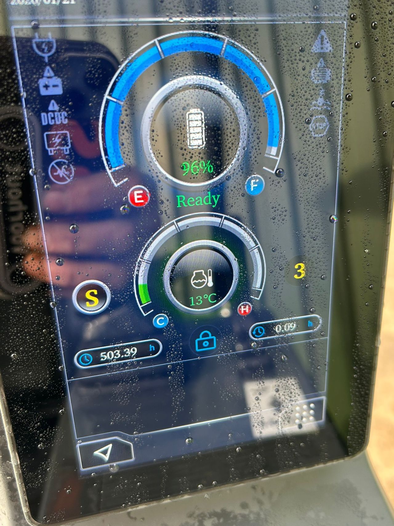 Sany SY19E Electrisch