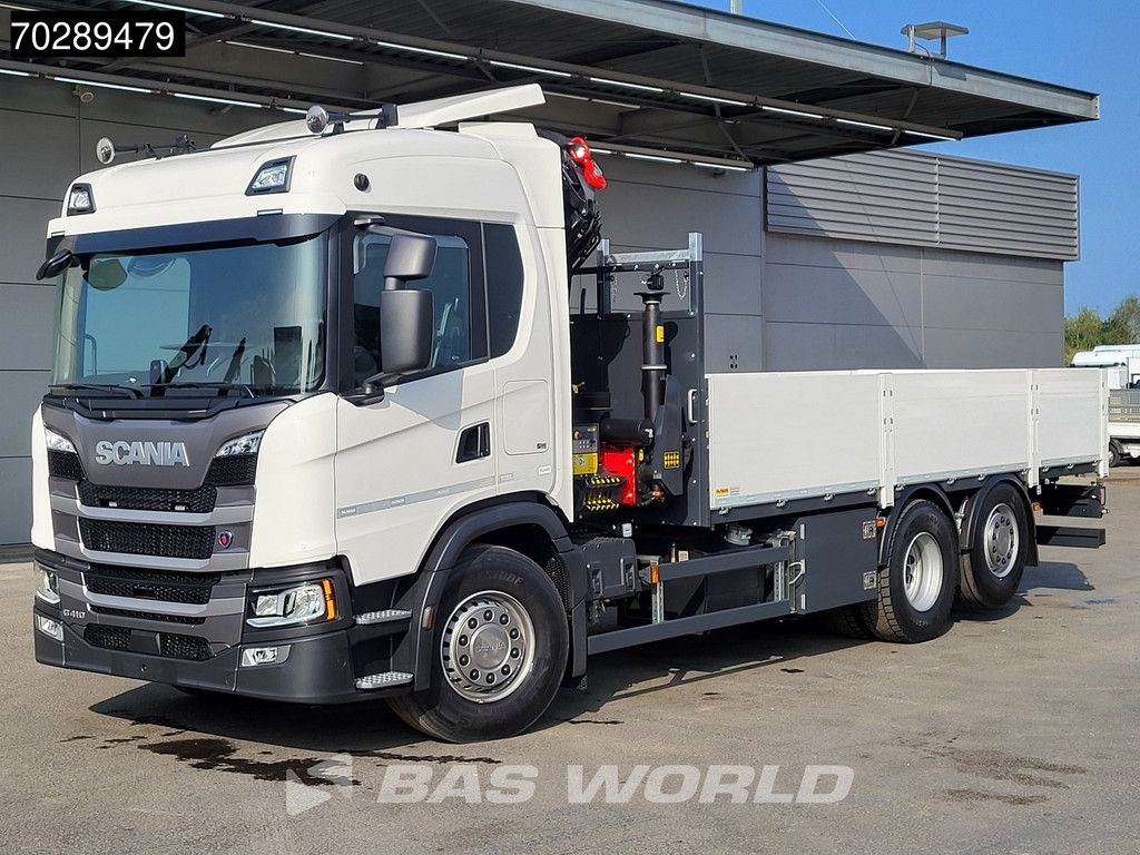 Scania G410 6X2 New! Palfinger PK24.001 SLD 5 Crane Kran Retarder Lift+Steering Axle LED ACC