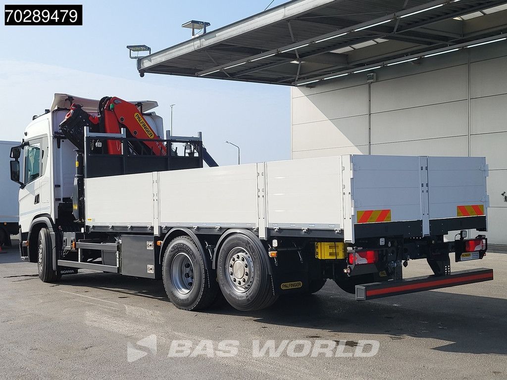 Scania G410 6X2 New! Palfinger PK24.001 SLD 5 Crane Kran Retarder Lift+Steering Axle LED ACC