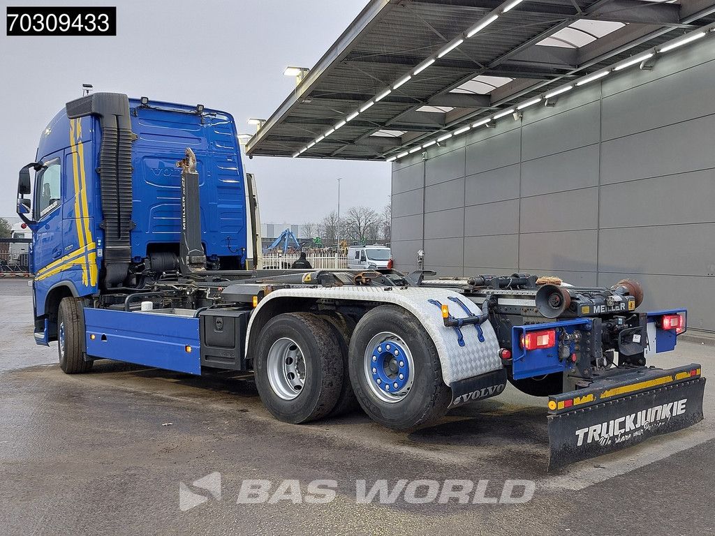 Volvo FH FH 500 6X2 Meiller RS 21 70 containersysteem Lift+steering Axle VEB+ Euro 6