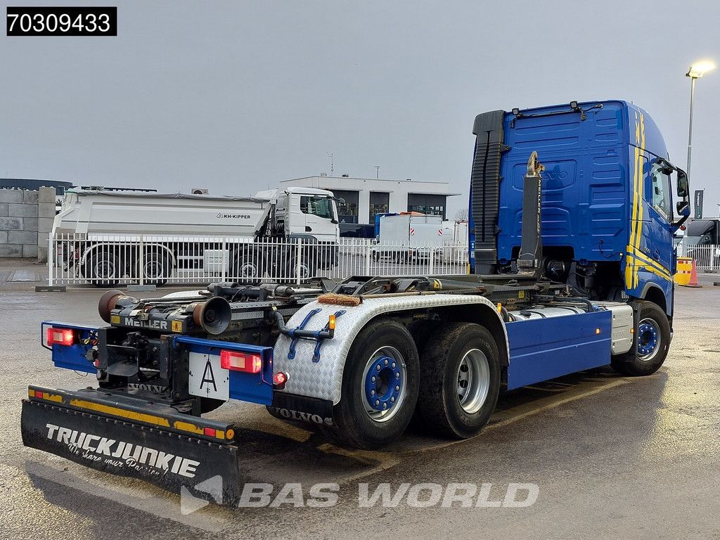 Volvo FH FH 500 6X2 Meiller RS 21 70 containersysteem Lift+steering Axle VEB+ Euro 6