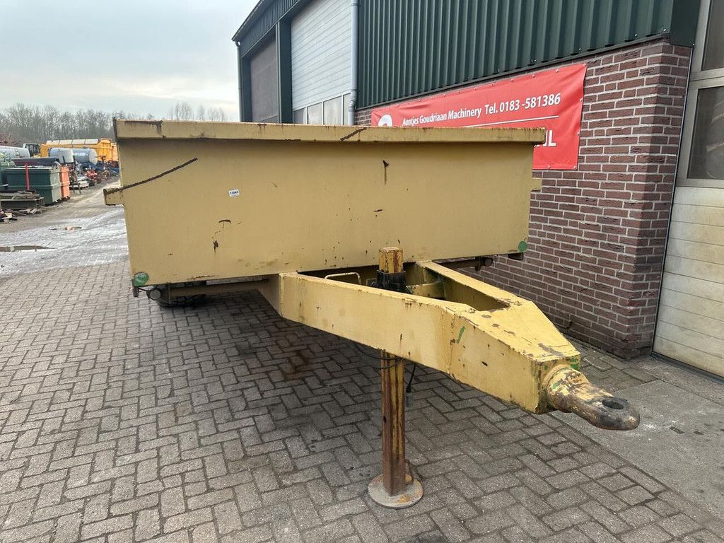 Bakkenwagen voor achter kraan / shovel