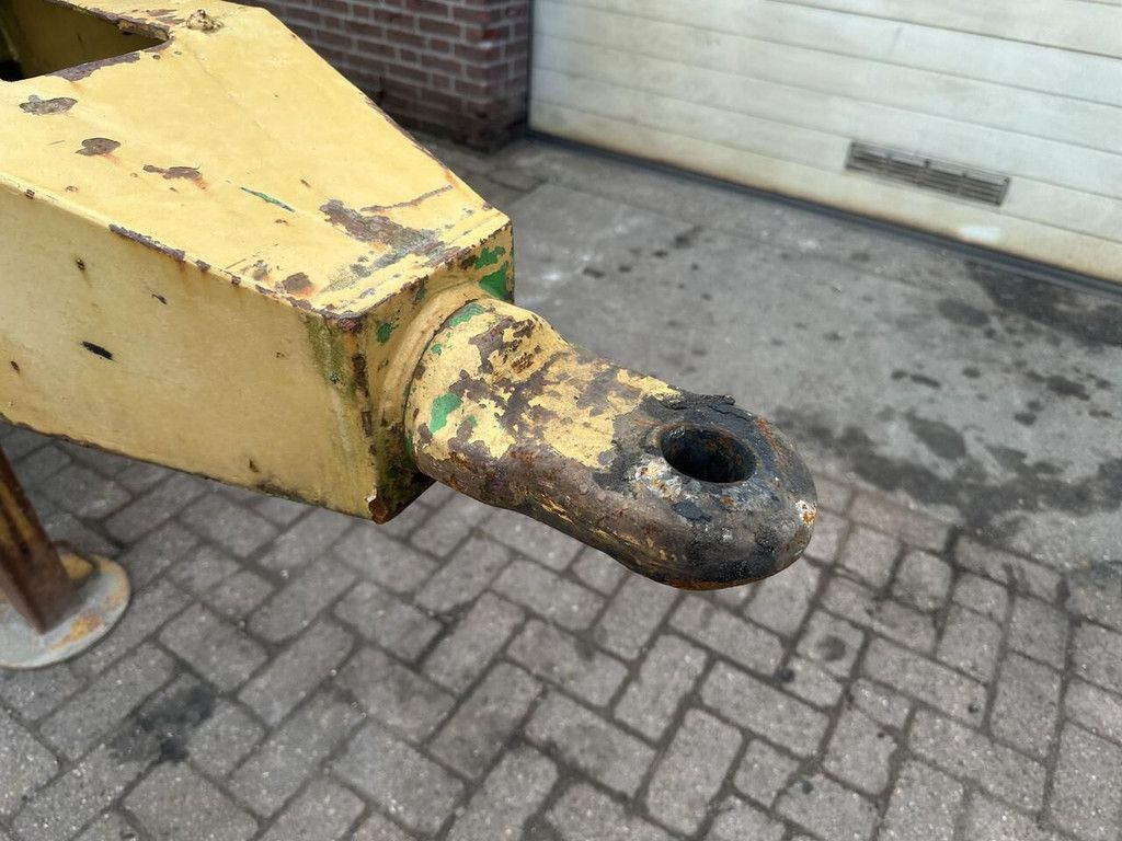 Bakkenwagen voor achter kraan / shovel