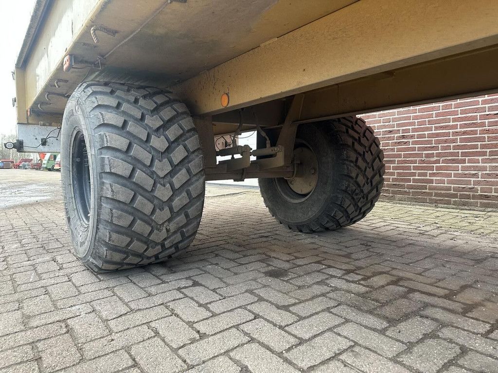 Bakkenwagen voor achter kraan / shovel