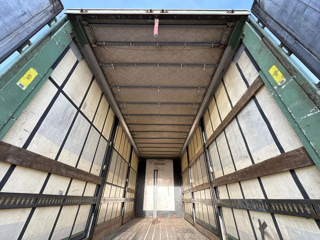 Pacton 2AS 7.4M Jumbo Schuifzeilen+Schuifdak Hardhouten vloer Liftas