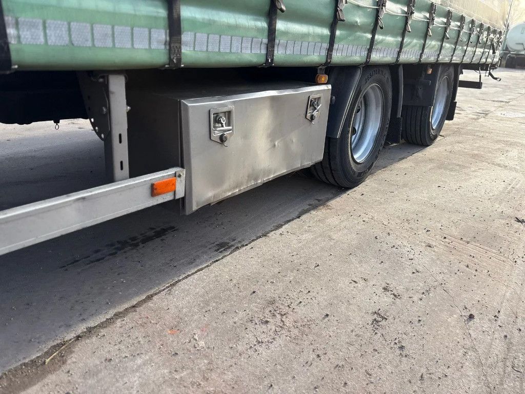 Pacton 2AS 7.4M Jumbo Schuifzeilen+Schuifdak Hardhouten vloer Liftas