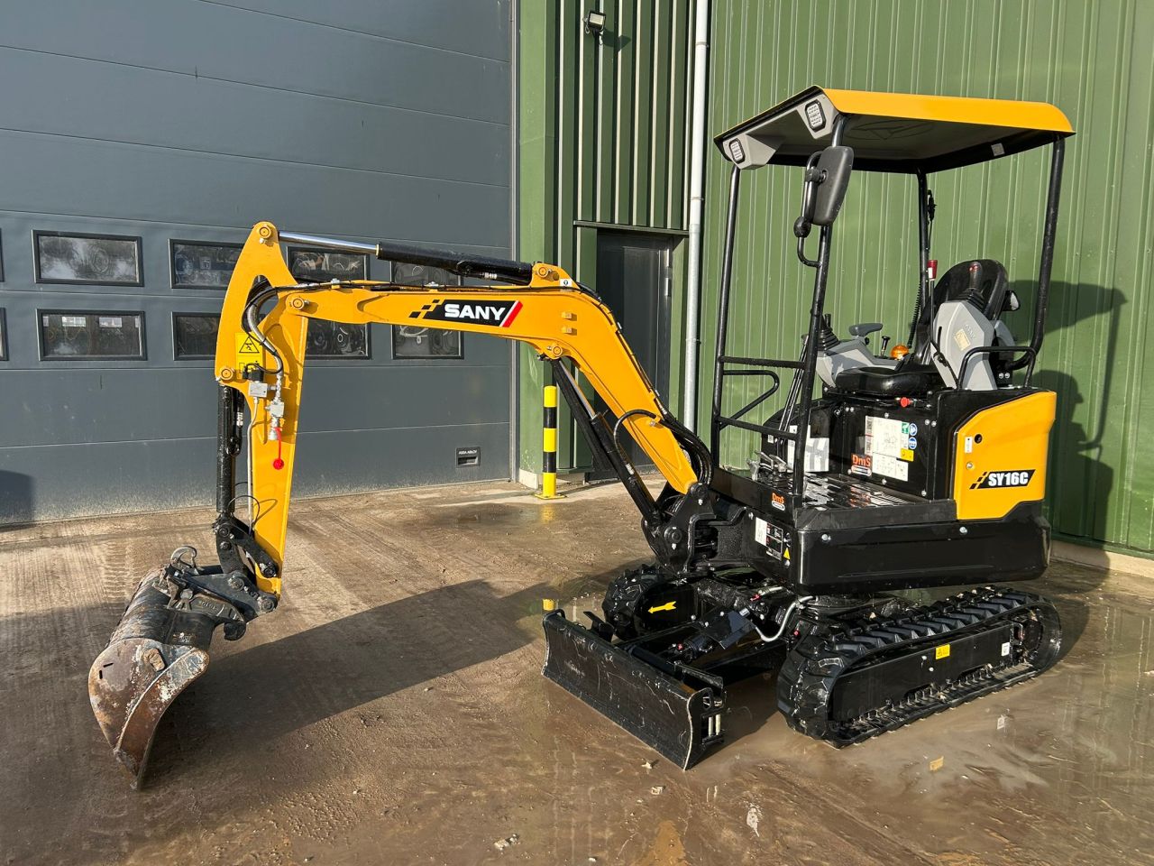 Sany SY16C