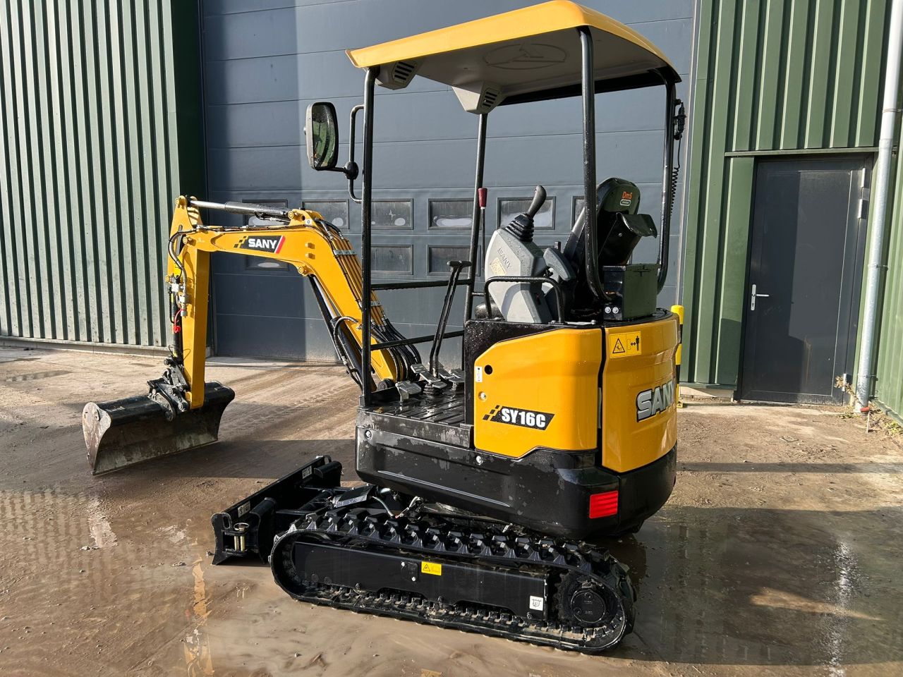 Sany SY16C