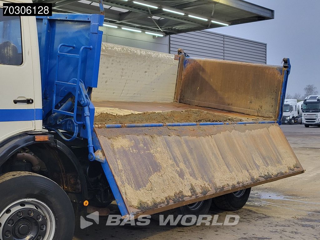 Mercedes SK 2225B 6X4 V8 Big-Axle Steelsuspension 12m3 3-Seiten Kipper Euro1