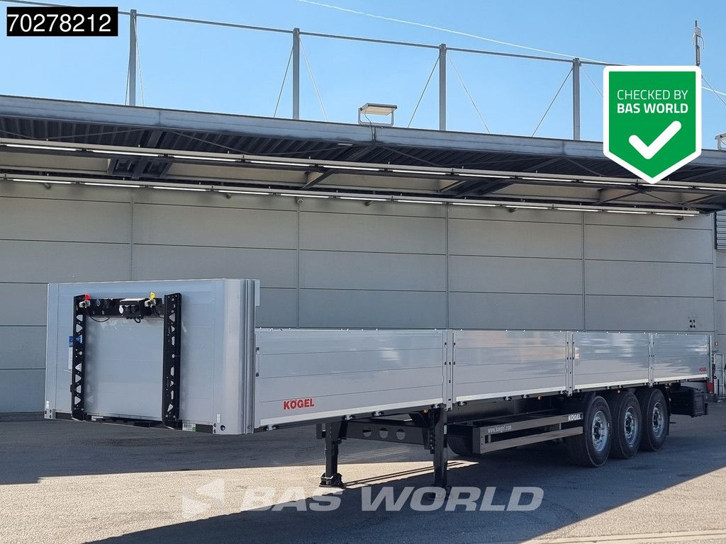 Kögel S24-1 NEW Liftachse Bordwände