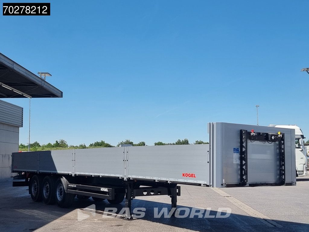 Kögel S24-1 NEW Liftachse Bordwände