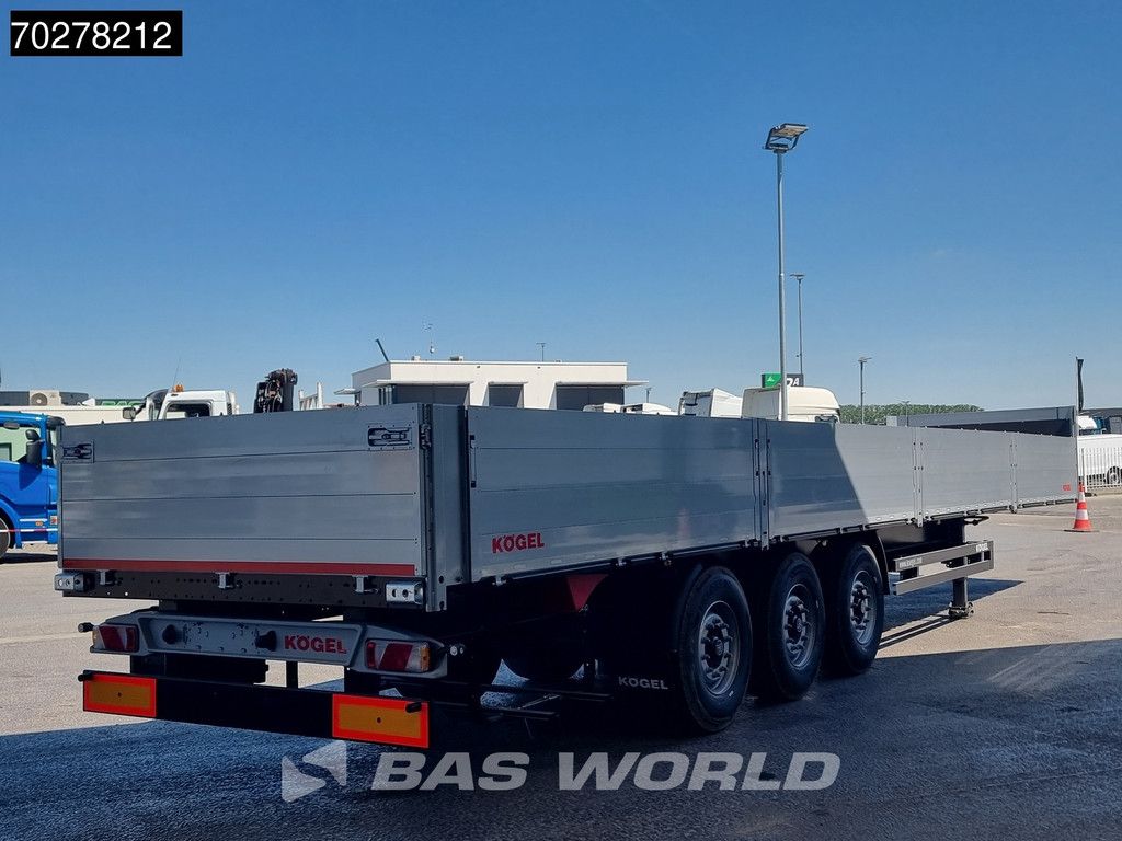 Kögel S24-1 NEW Liftachse Bordwände