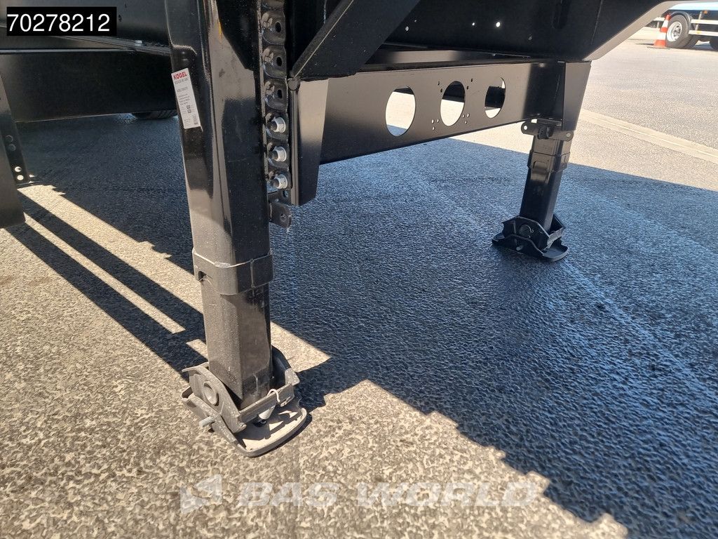 Kögel S24-1 NEW Liftachse Bordwände