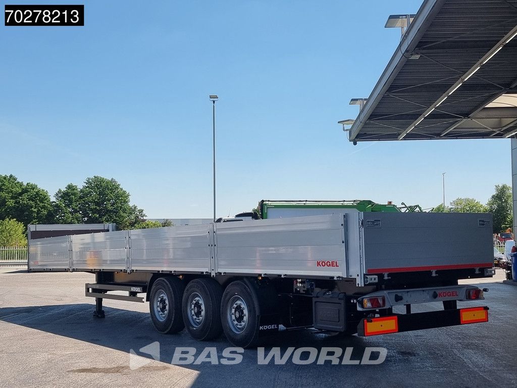 Kögel S24-1 NEW Liftachse Bordwände