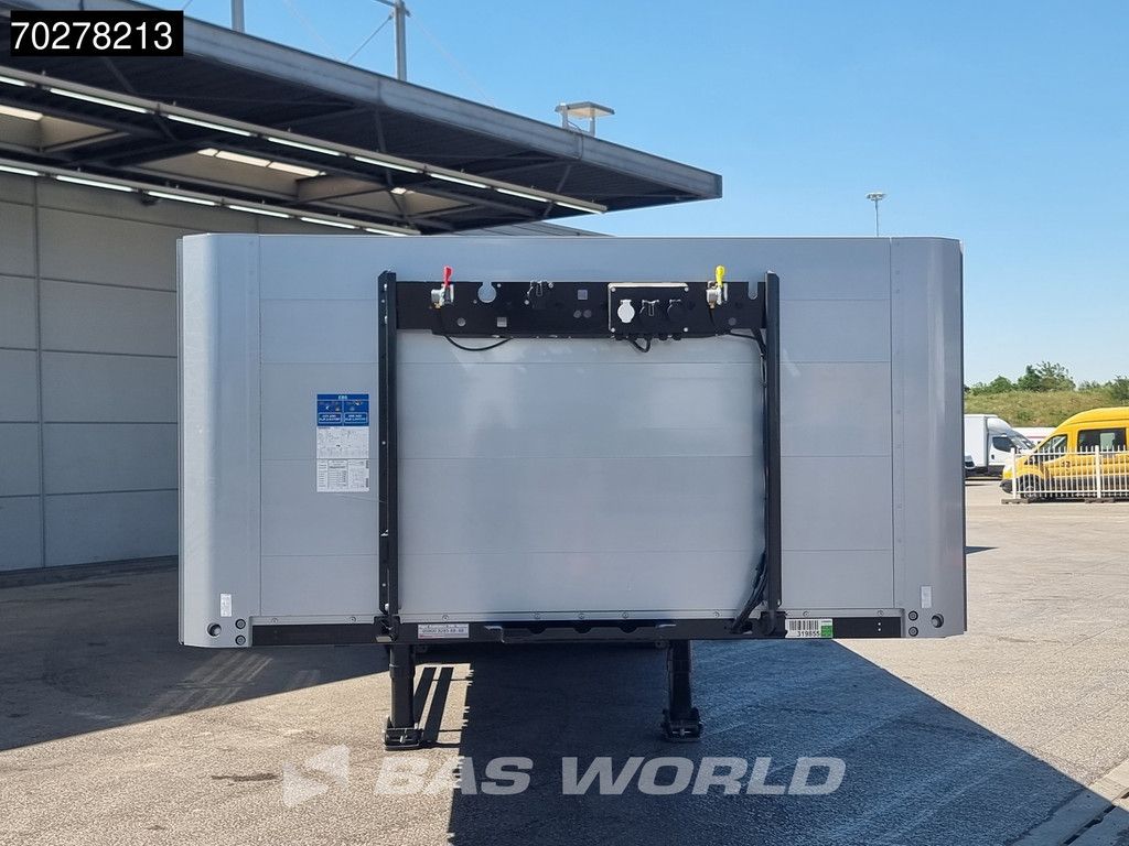 Kögel S24-1 NEW Liftachse Bordwände