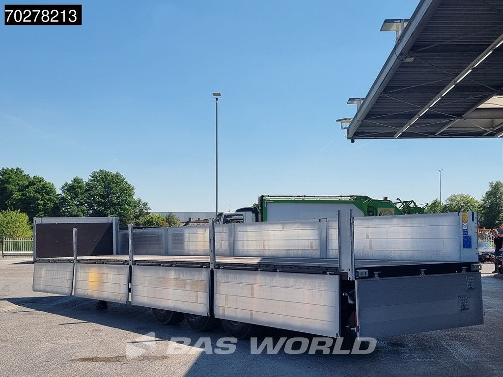 Kögel S24-1 NEW Liftachse Bordwände