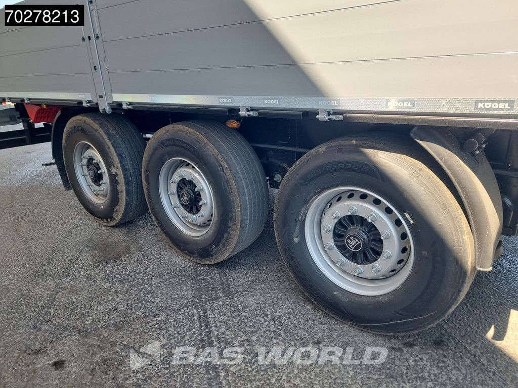 Kögel S24-1 NEW Liftachse Bordwände