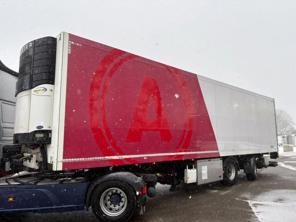 Krone 2-AS 11.7M City Stuuras Carrier Vector 1850 2.500KG LBW