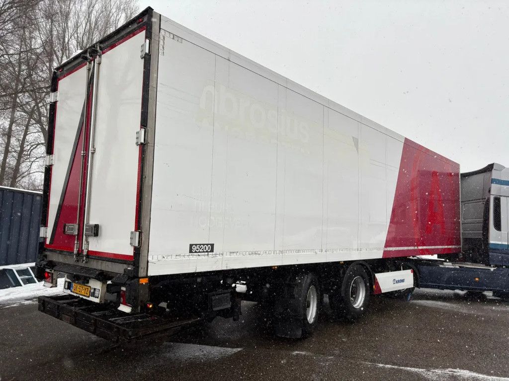 Krone 2-AS 11.7M City Stuuras Carrier Vector 1850 2.500KG LBW