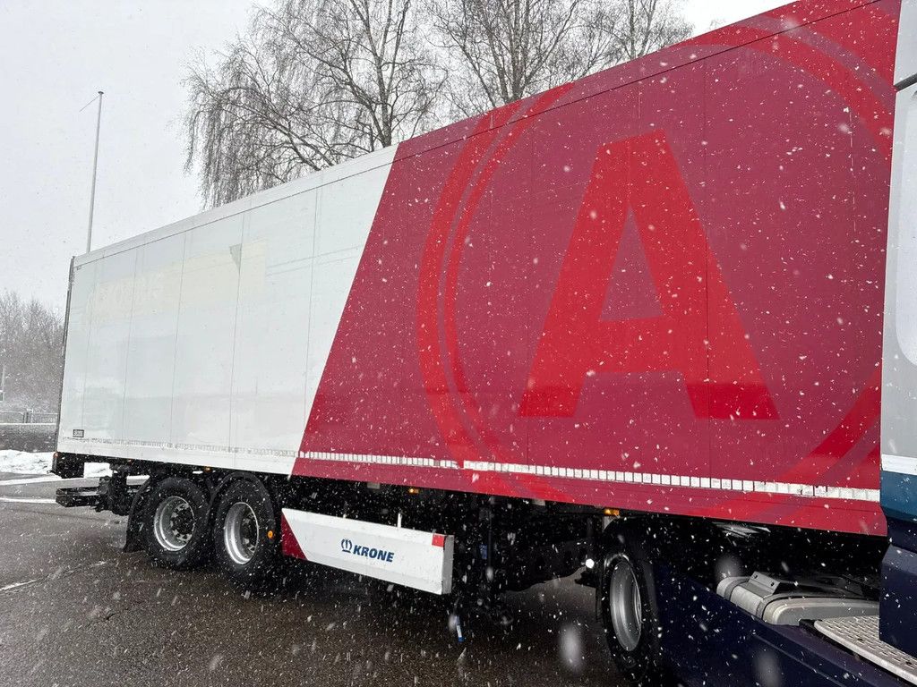 Krone 2-AS 11.7M City Stuuras Carrier Vector 1850 2.500KG LBW
