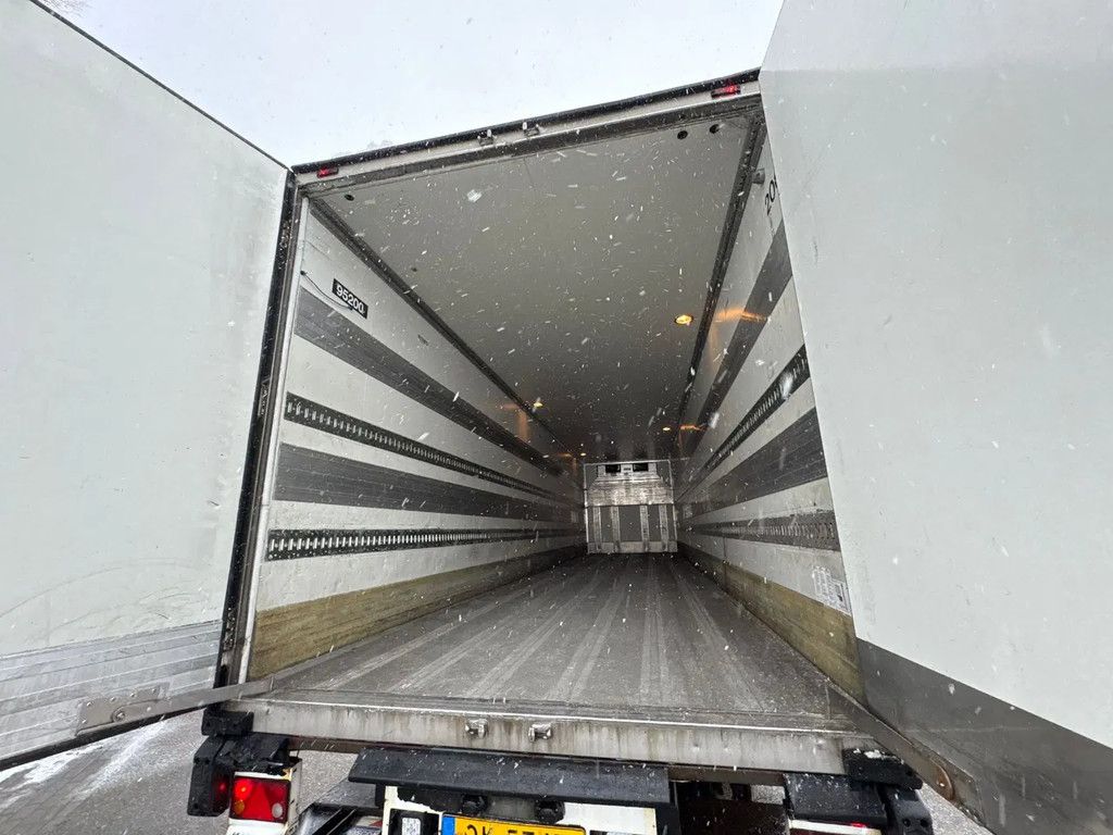 Krone 2-AS 11.7M City Stuuras Carrier Vector 1850 2.500KG LBW