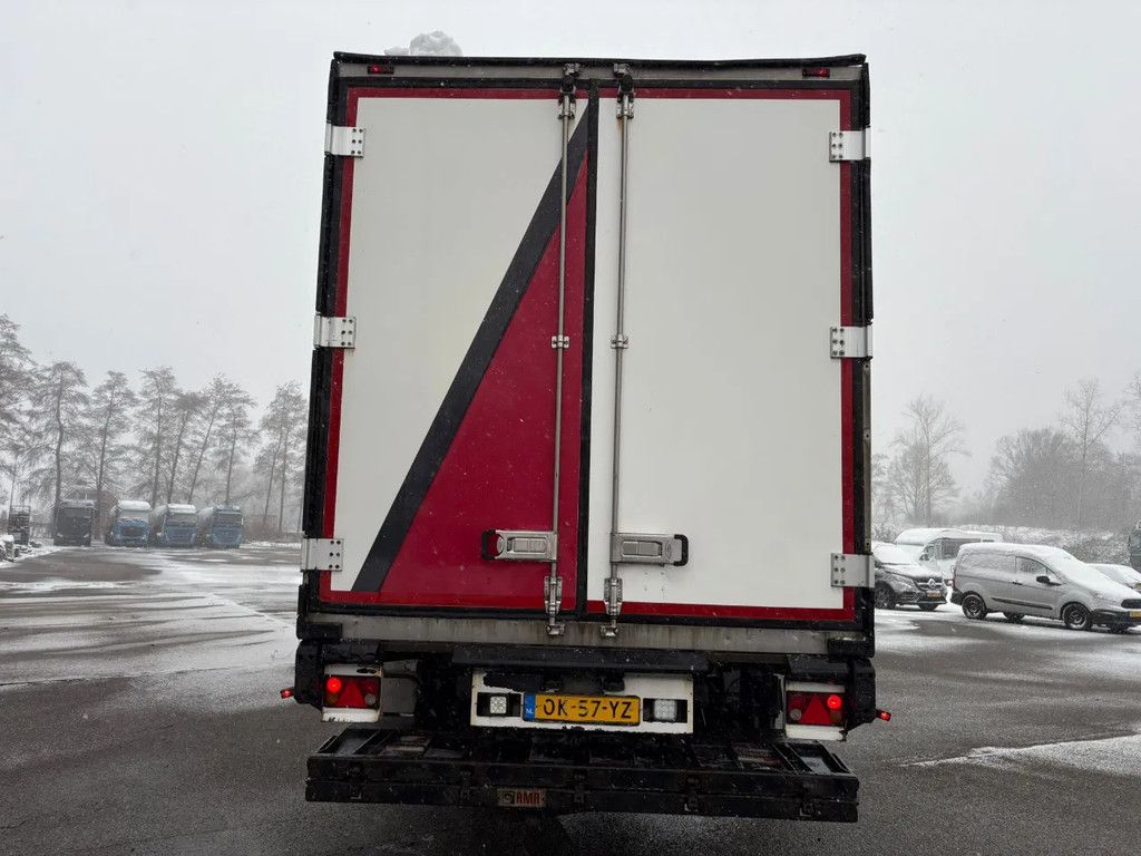 Krone 2-AS 11.7M City Stuuras Carrier Vector 1850 2.500KG LBW