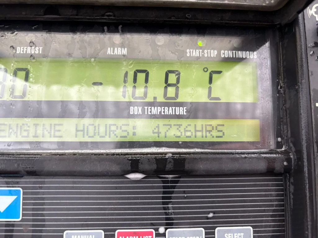 Krone 2-AS 11.7M City Stuuras Carrier Vector 1850 2.500KG LBW