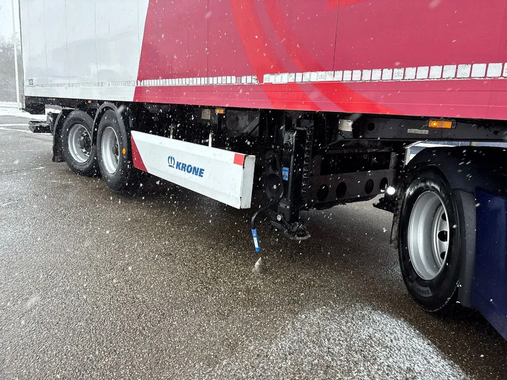 Krone 2-AS 11.7M City Stuuras Carrier Vector 1850 2.500KG LBW