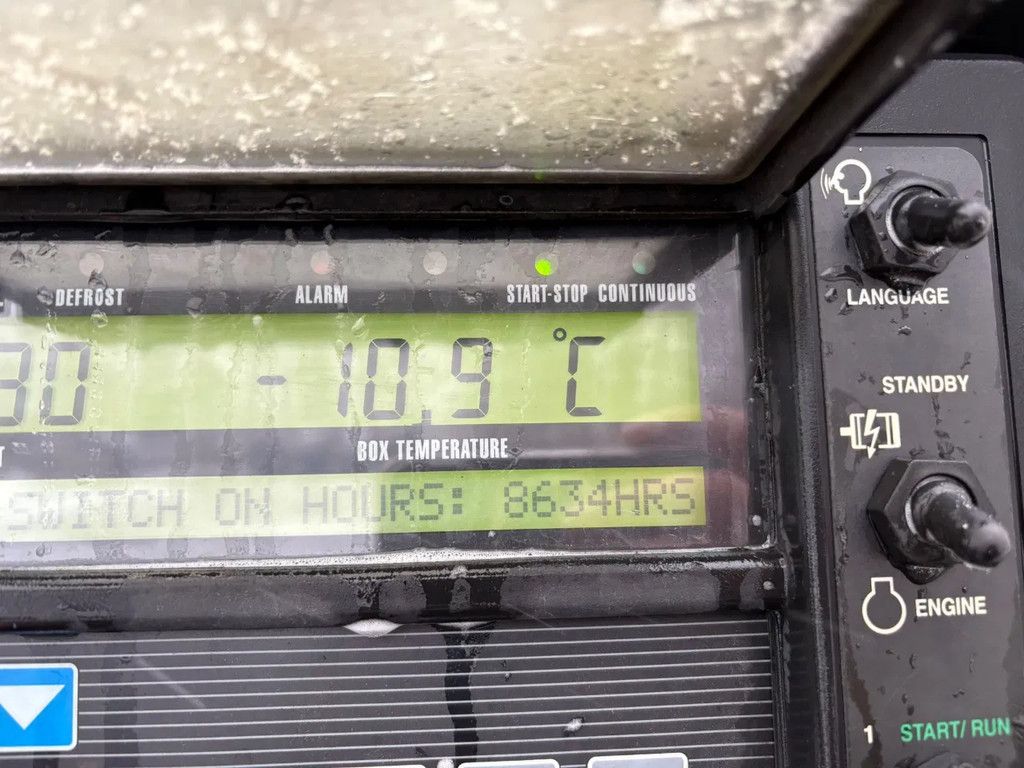 Krone 2-AS 11.7M City Stuuras Carrier Vector 1850 2.500KG LBW