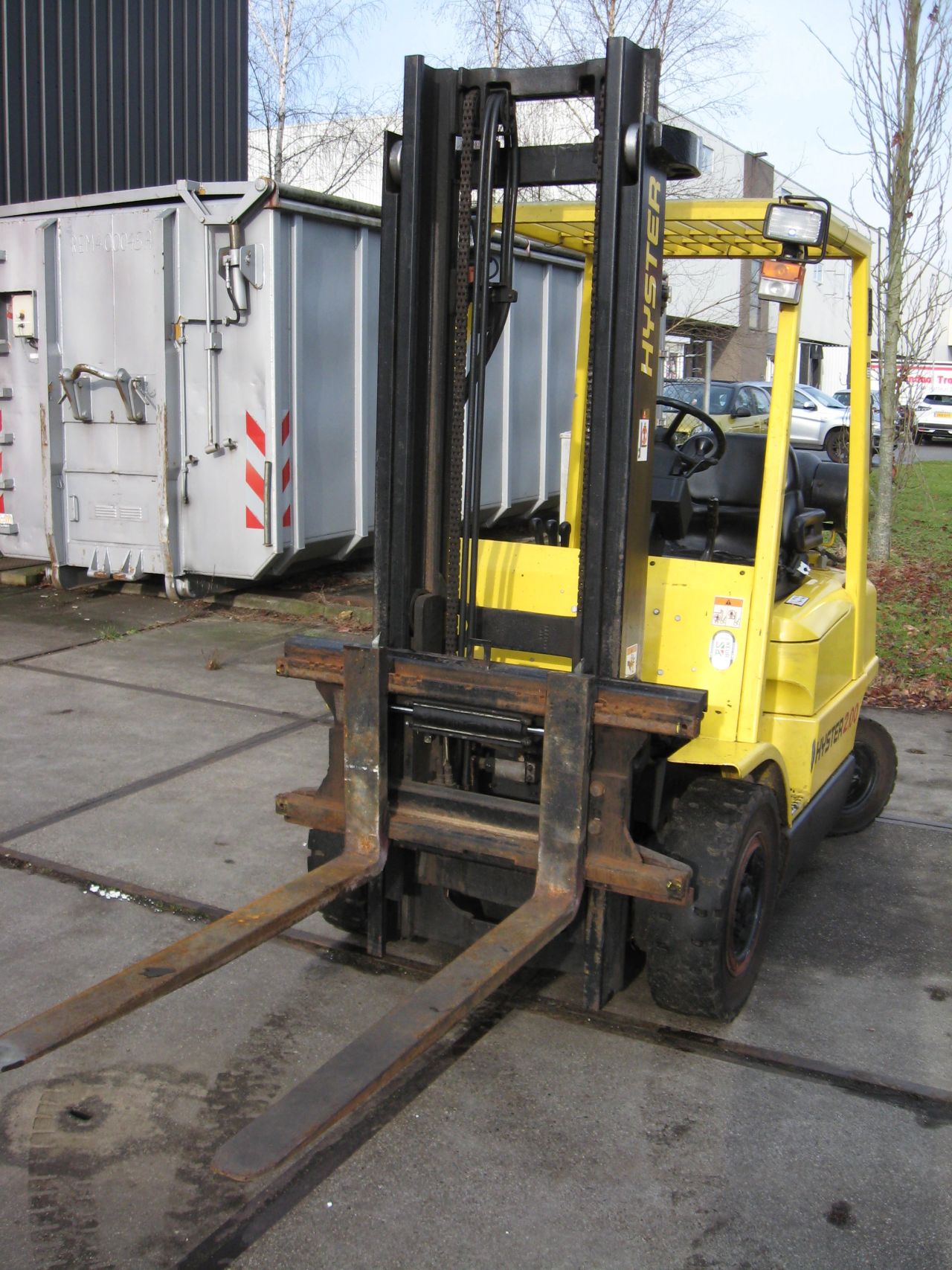 Heftruck Hyster