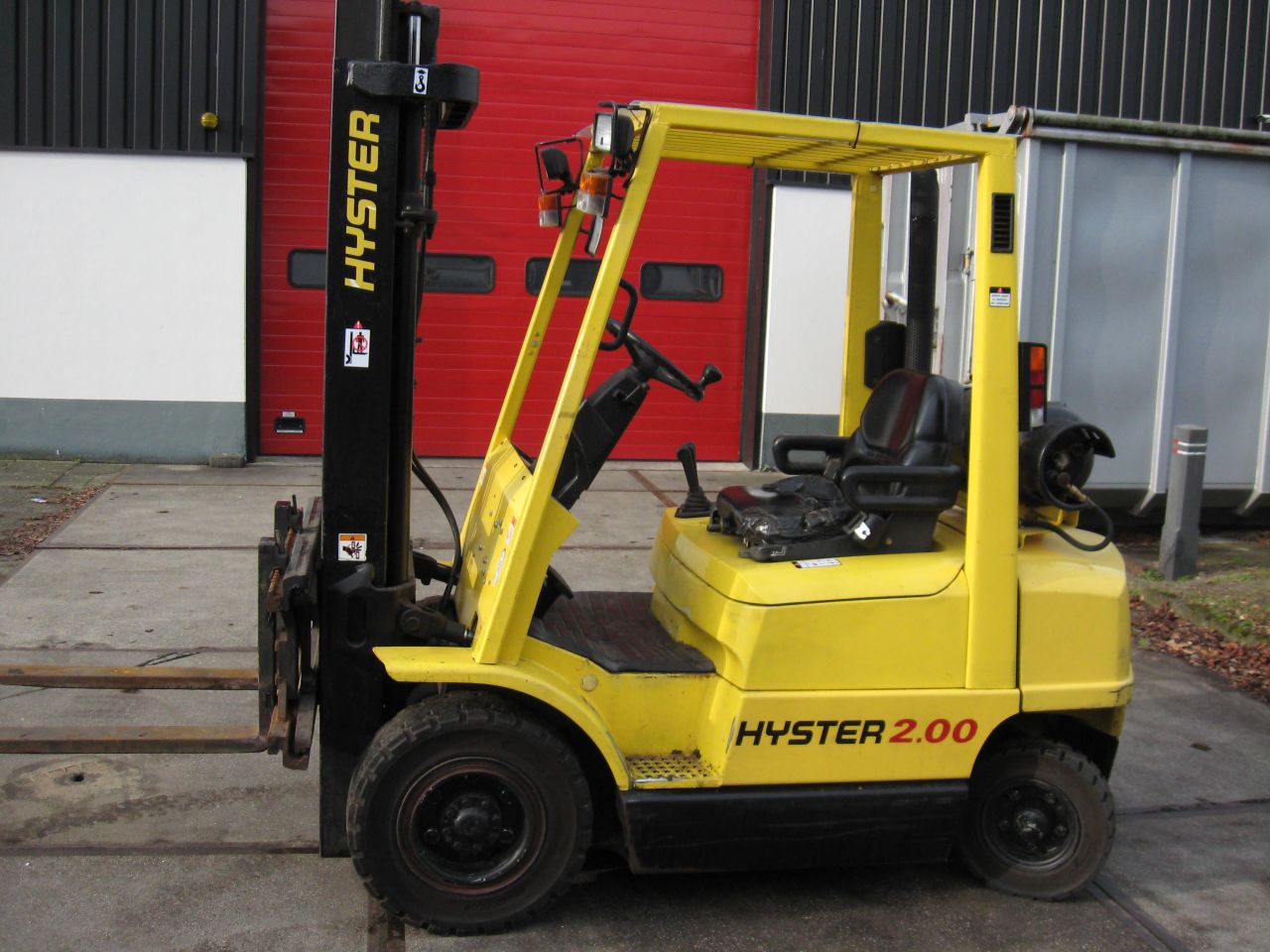 Heftruck Hyster
