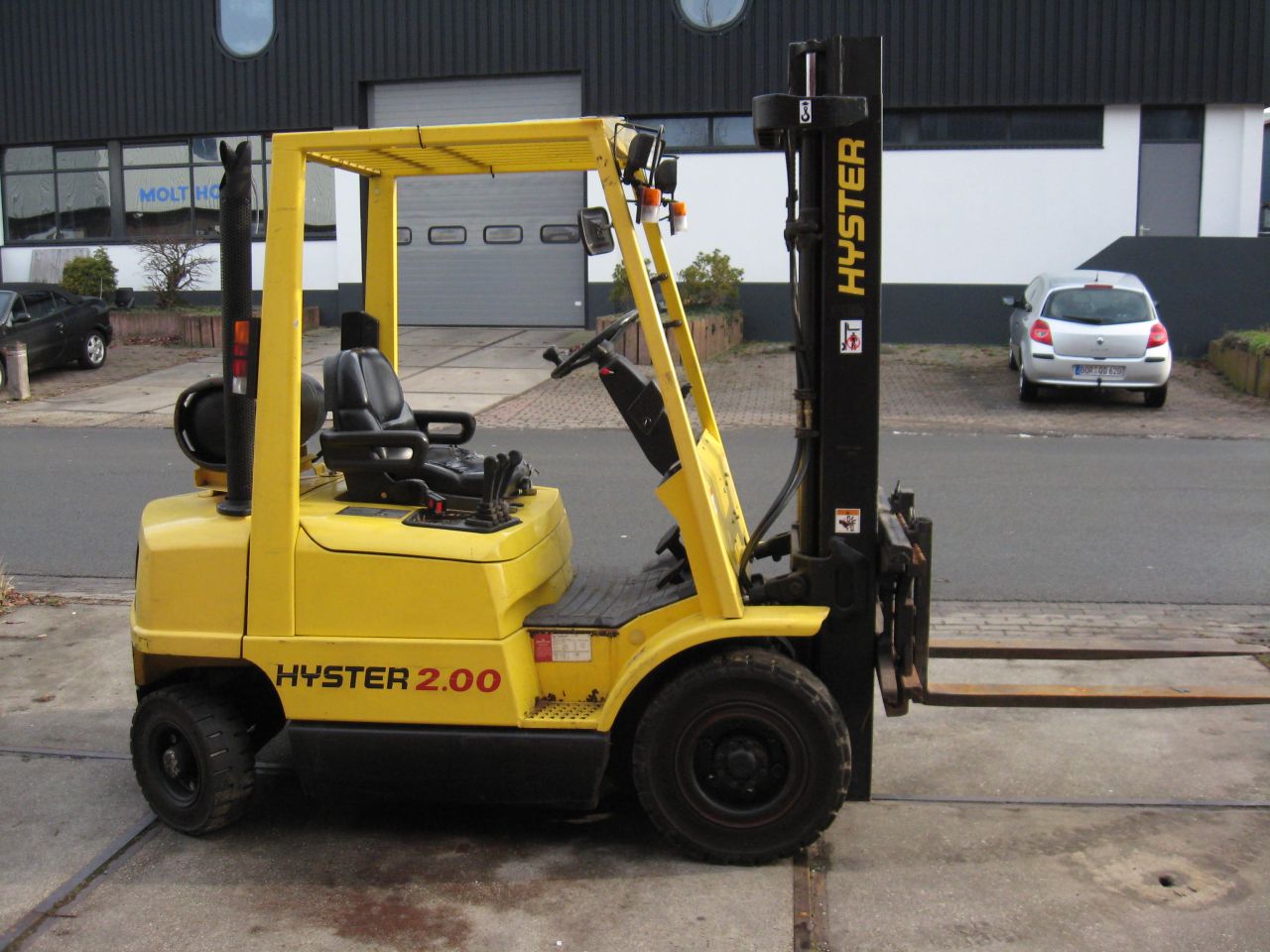 Heftruck Hyster