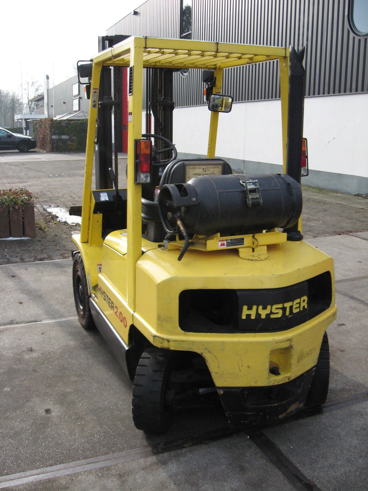 Heftruck Hyster